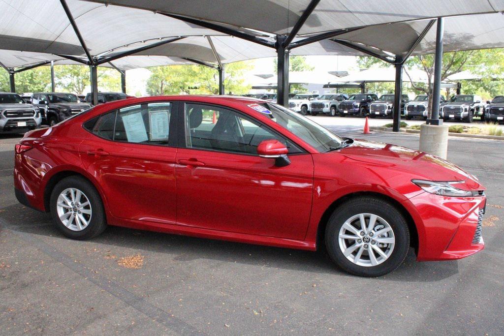 used 2025 Toyota Camry car, priced at $28,600