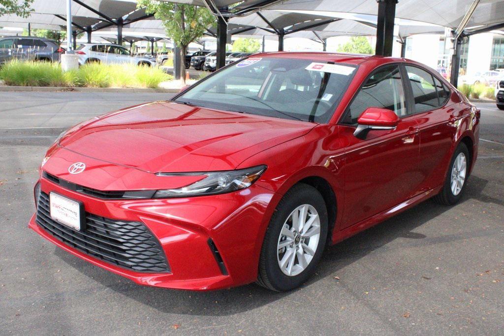 used 2025 Toyota Camry car, priced at $28,600