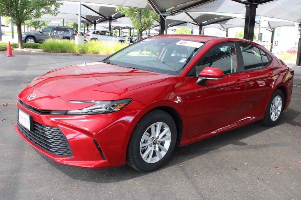 used 2025 Toyota Camry car, priced at $28,600