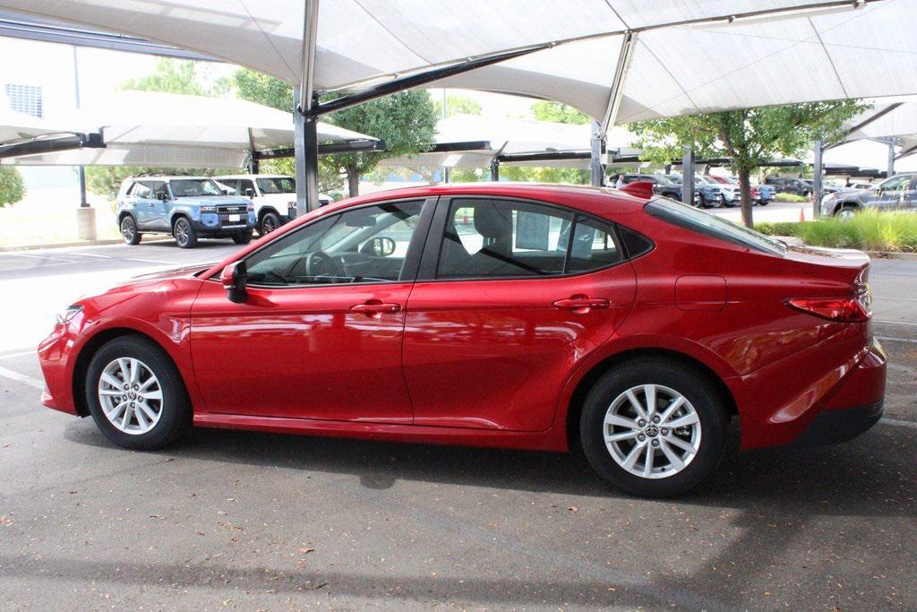 used 2025 Toyota Camry car, priced at $28,600