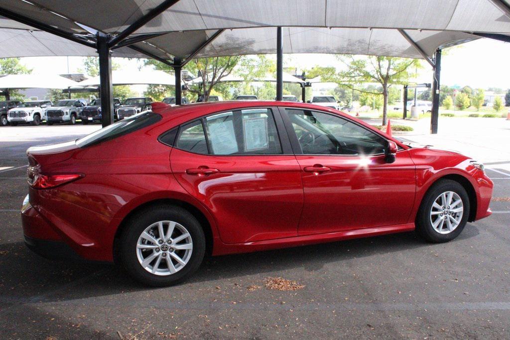 used 2025 Toyota Camry car, priced at $28,600