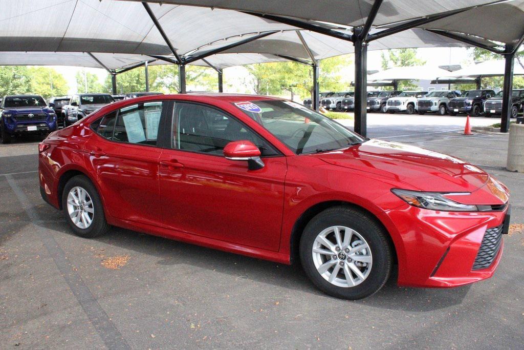 used 2025 Toyota Camry car, priced at $28,600