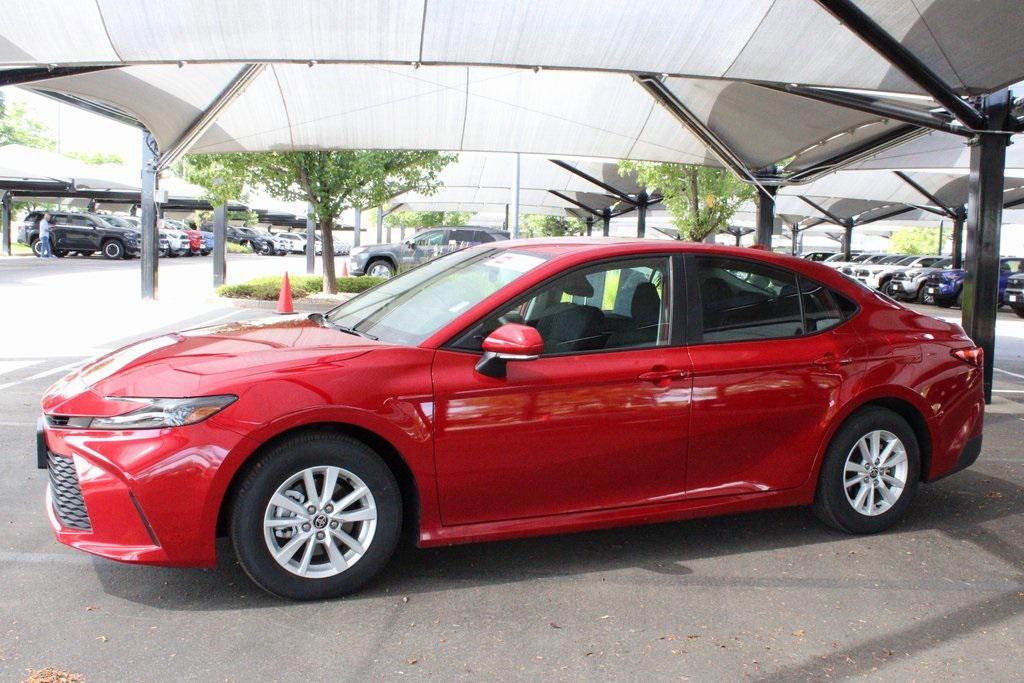 used 2025 Toyota Camry car, priced at $28,600
