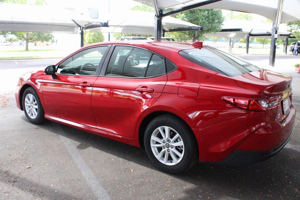used 2025 Toyota Camry car, priced at $28,600