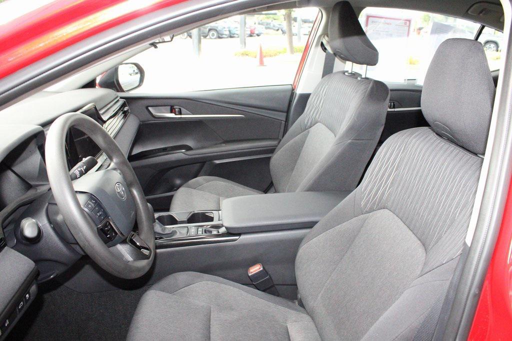 used 2025 Toyota Camry car, priced at $28,600