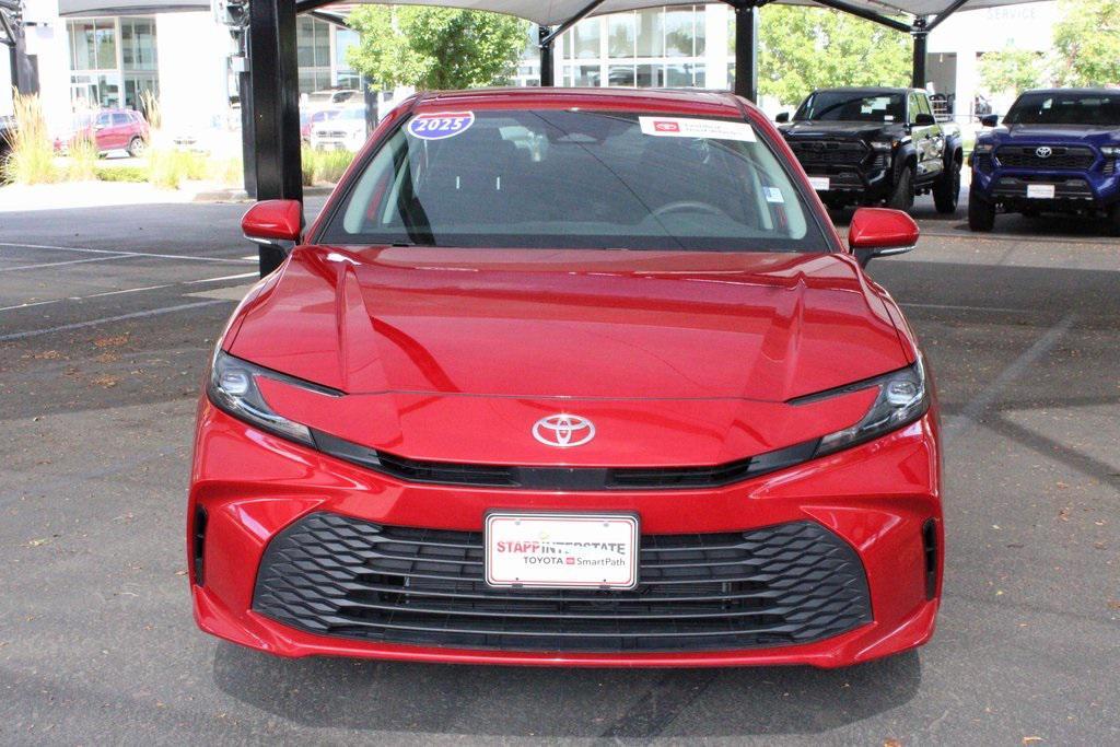 used 2025 Toyota Camry car, priced at $28,600
