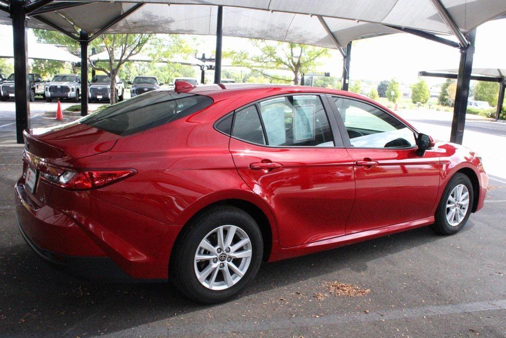 used 2025 Toyota Camry car, priced at $28,600