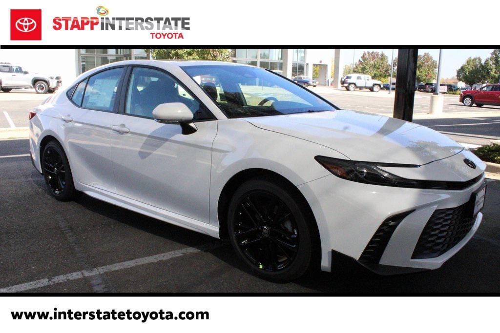 new 2026 Toyota Camry car, priced at $33,533