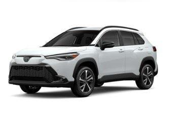 new 2025 Toyota Corolla Cross Hybrid car, priced at $37,792