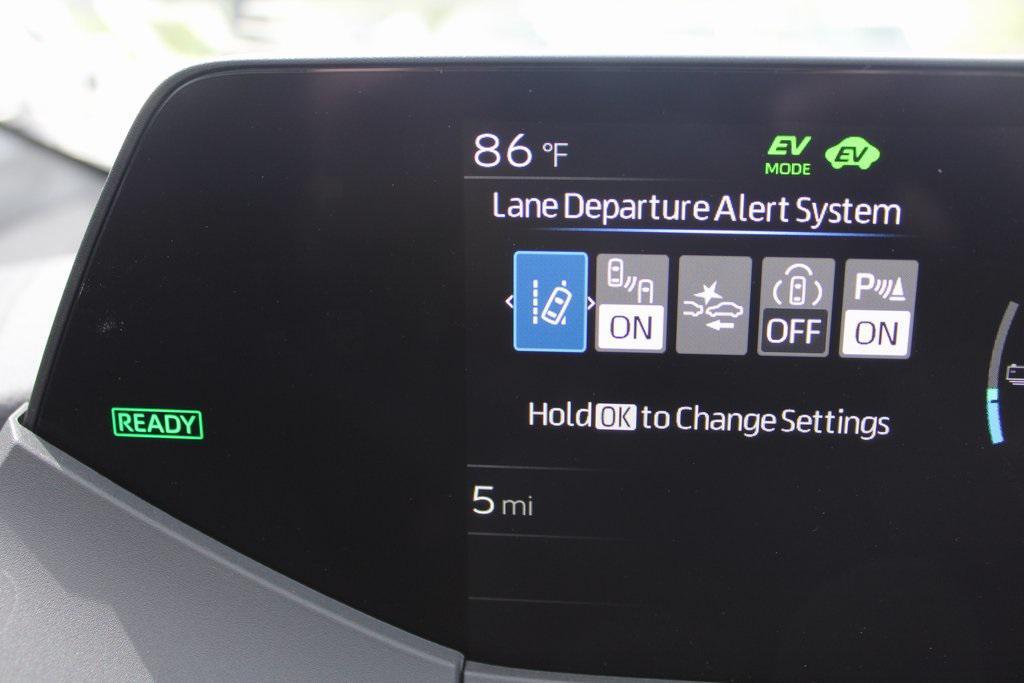 new 2025 Toyota Prius Plug-In Hybrid car, priced at $38,174