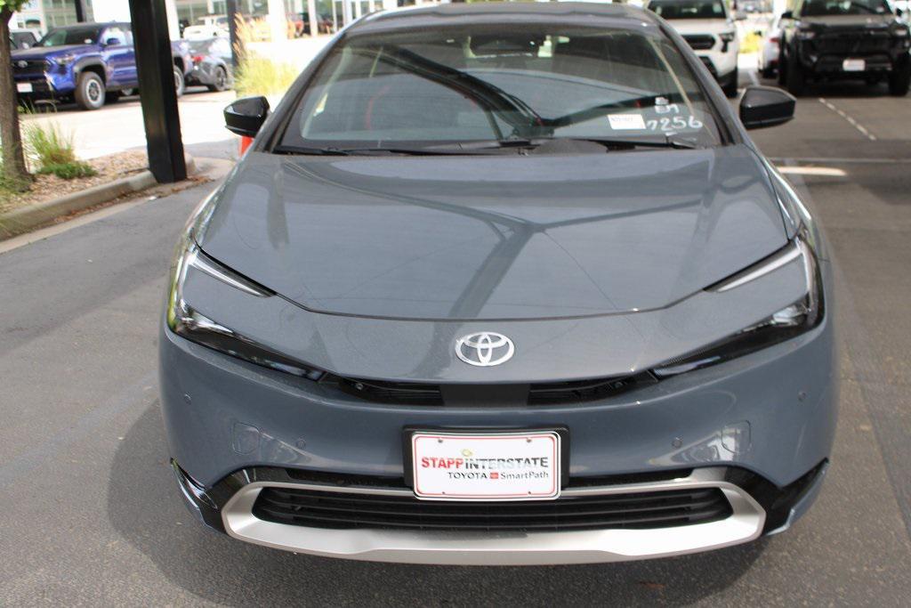 new 2025 Toyota Prius Plug-In Hybrid car, priced at $38,174