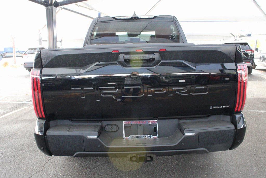 new 2026 Toyota Tundra Hybrid car, priced at $75,954