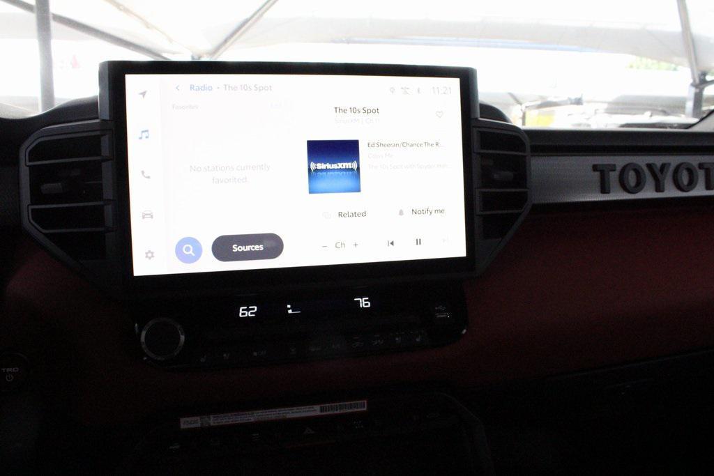 new 2026 Toyota Tundra Hybrid car, priced at $75,954