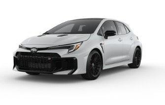 new 2025 Toyota GR Corolla car, priced at $49,607
