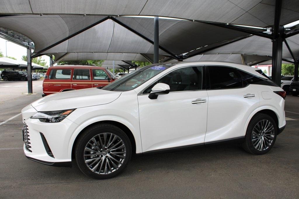 used 2023 Lexus RX 350h car, priced at $58,900