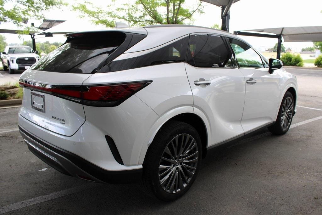 used 2023 Lexus RX 350h car, priced at $58,900