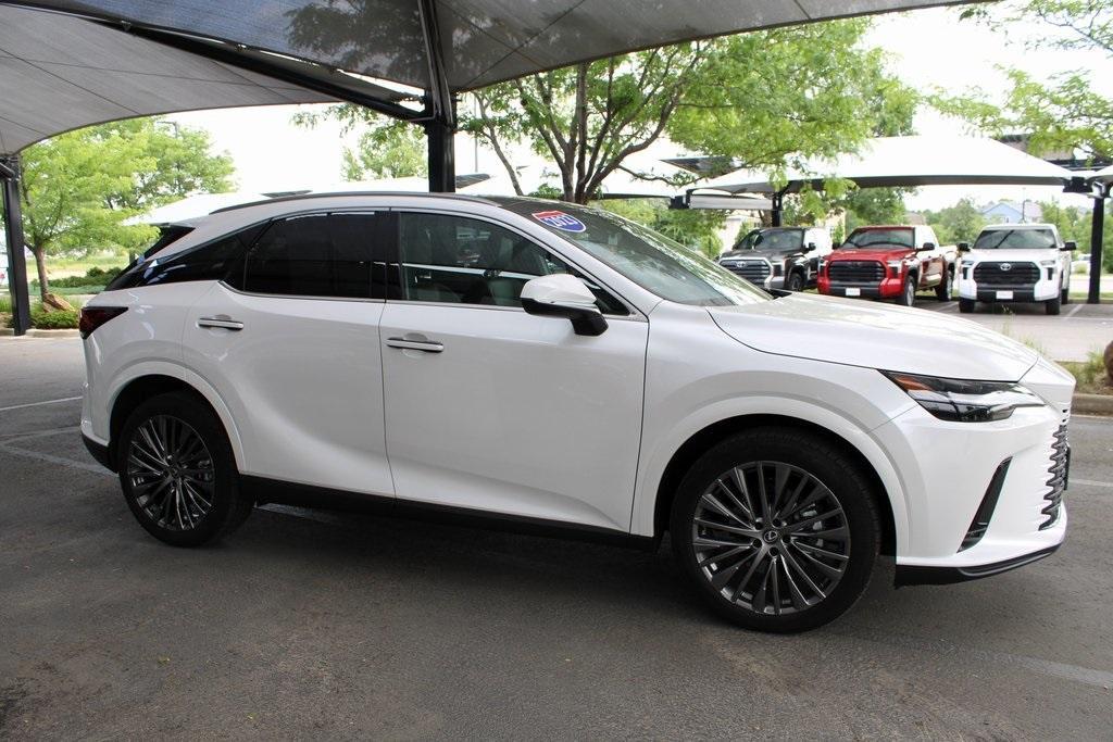 used 2023 Lexus RX 350h car, priced at $58,900