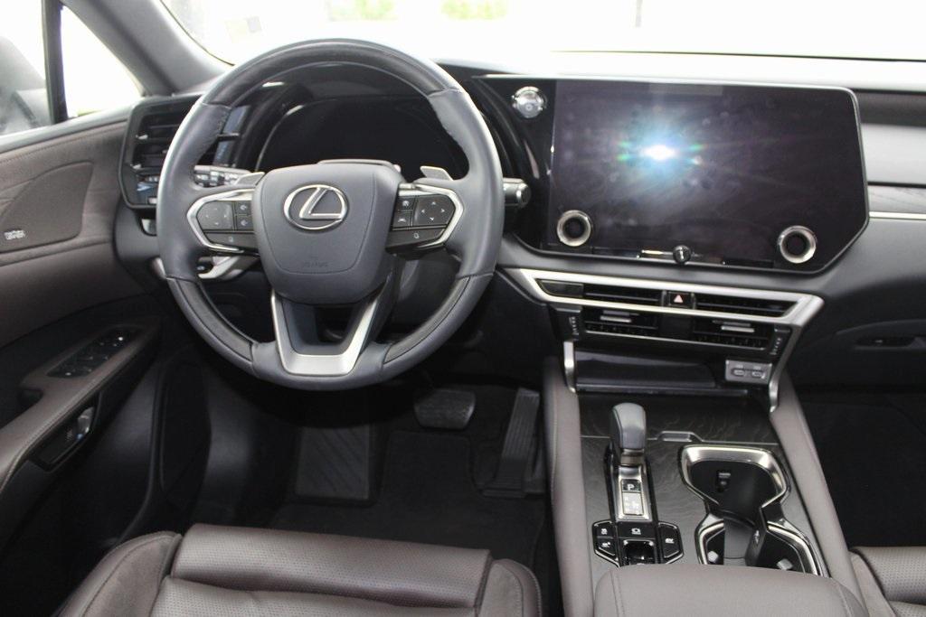 used 2023 Lexus RX 350h car, priced at $58,900