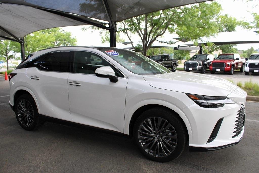 used 2023 Lexus RX 350h car, priced at $58,900