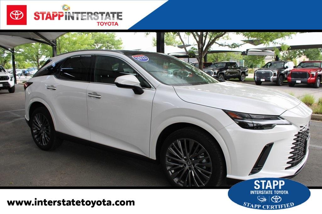 used 2023 Lexus RX 350h car, priced at $58,900
