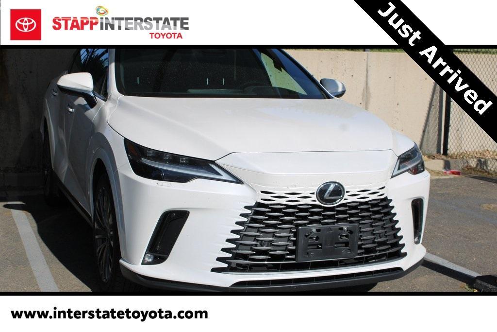 used 2023 Lexus RX 350h car, priced at $58,900
