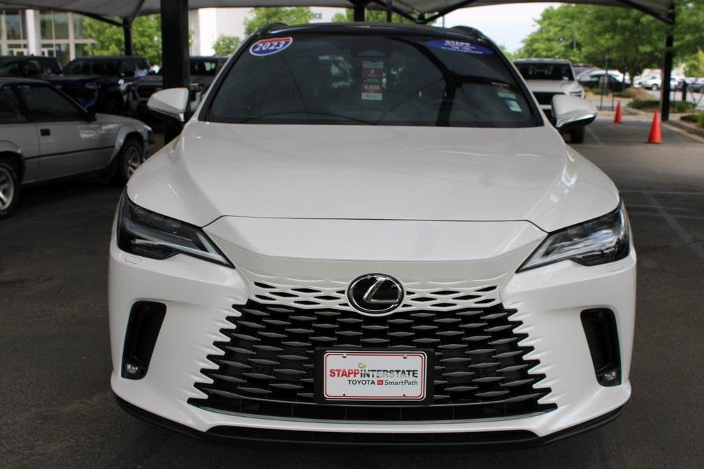 used 2023 Lexus RX 350h car, priced at $58,900