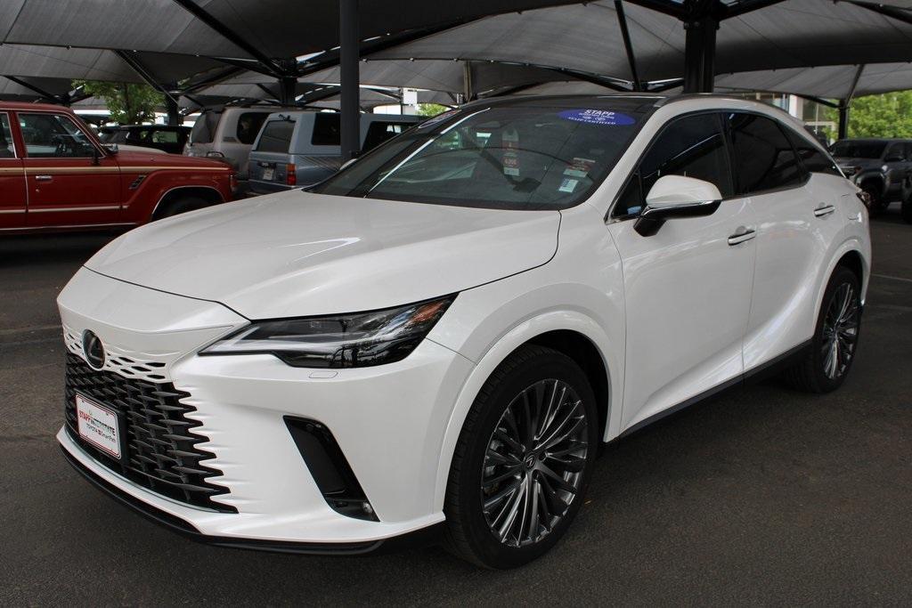 used 2023 Lexus RX 350h car, priced at $58,900