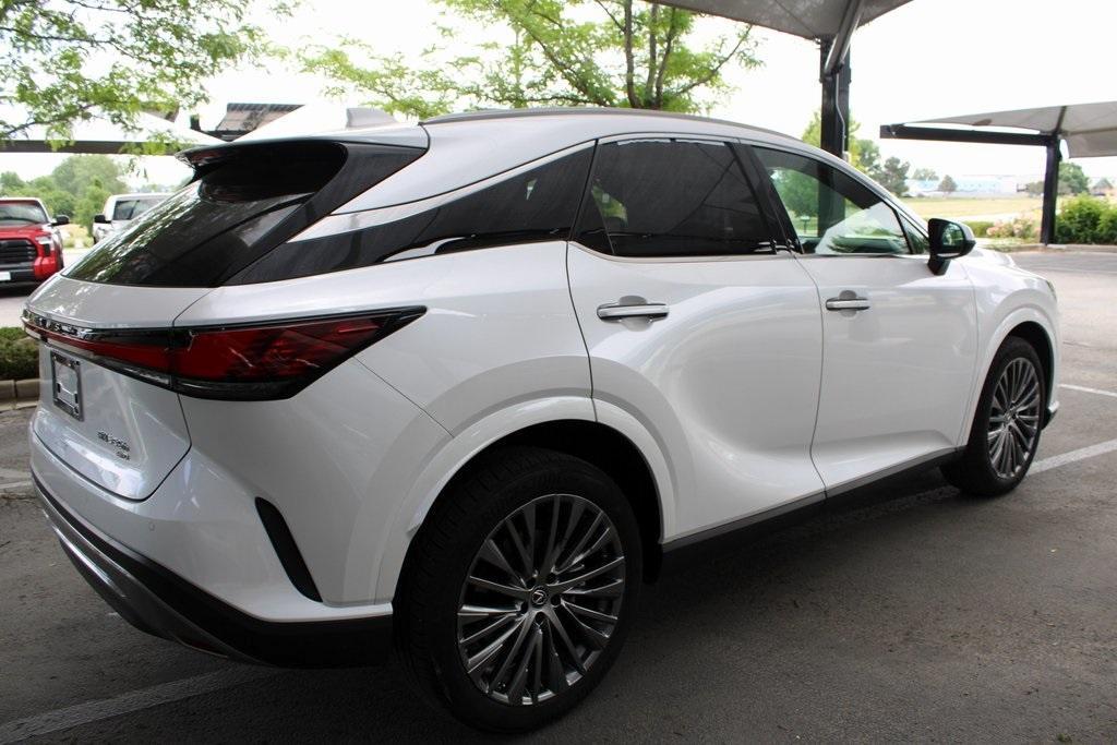 used 2023 Lexus RX 350h car, priced at $58,900
