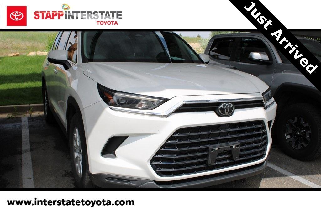 used 2024 Toyota Grand Highlander car, priced at $50,300