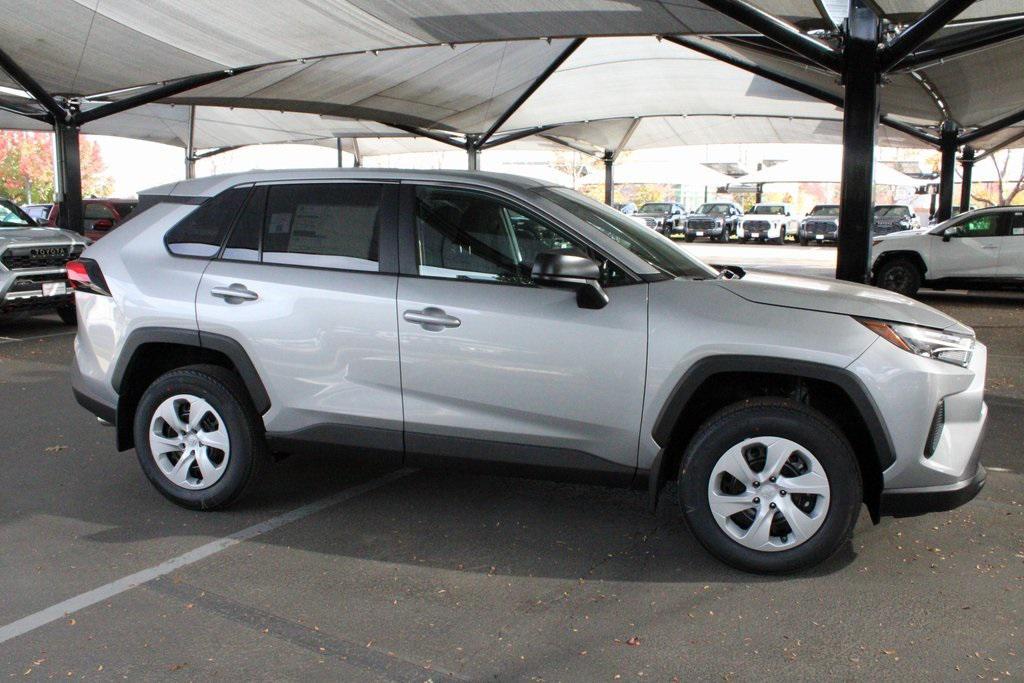 new 2025 Toyota RAV4 car, priced at $32,802