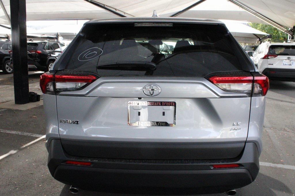 new 2025 Toyota RAV4 car, priced at $32,802