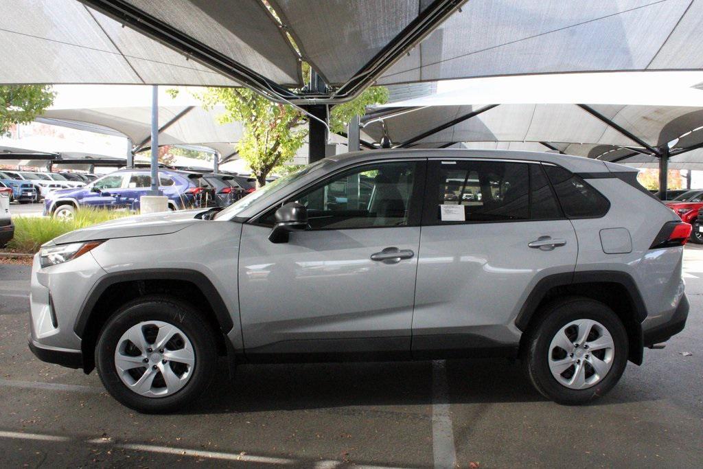 new 2025 Toyota RAV4 car, priced at $32,802
