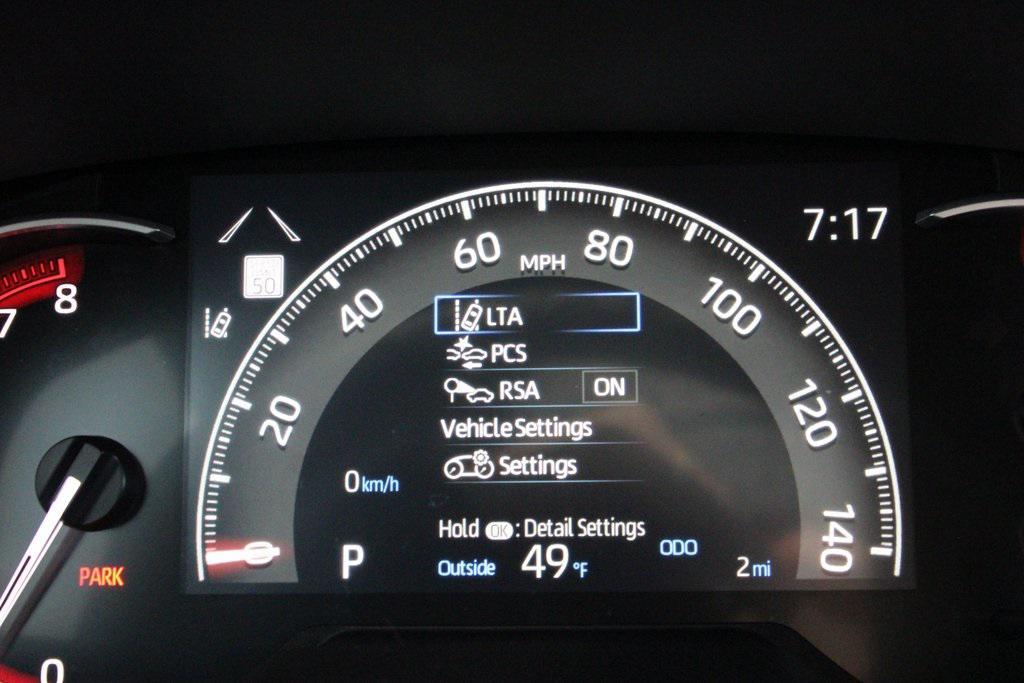 new 2025 Toyota RAV4 car, priced at $32,802