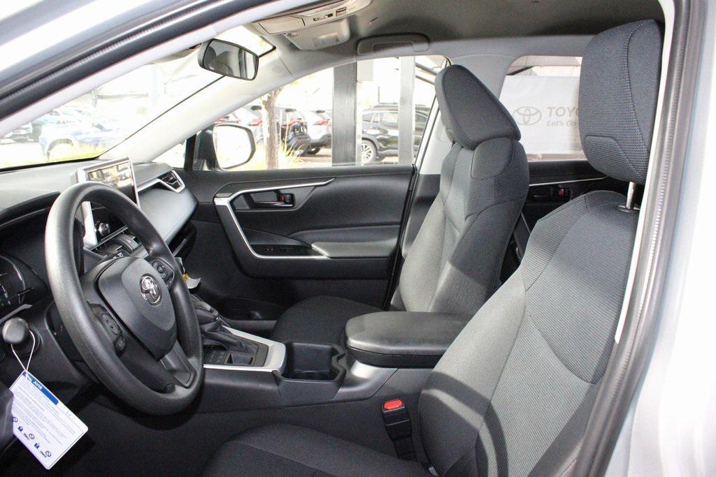 new 2025 Toyota RAV4 car, priced at $32,802