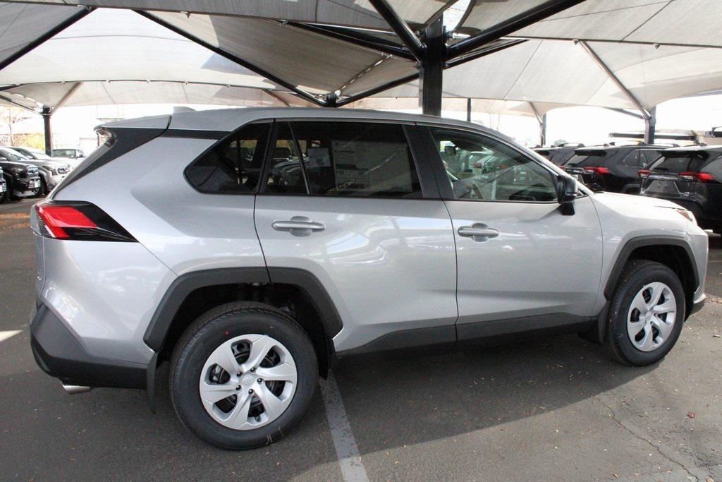 new 2025 Toyota RAV4 car, priced at $32,802