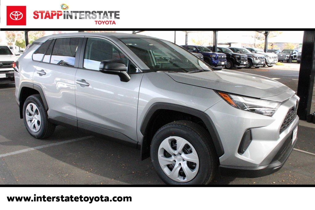 new 2025 Toyota RAV4 car, priced at $32,802