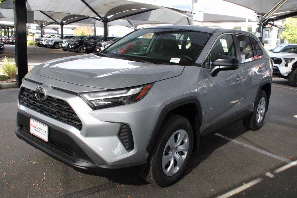 new 2025 Toyota RAV4 car, priced at $32,802