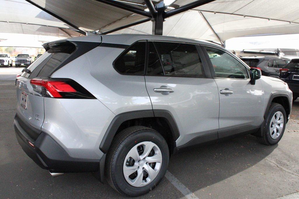 new 2025 Toyota RAV4 car, priced at $32,802