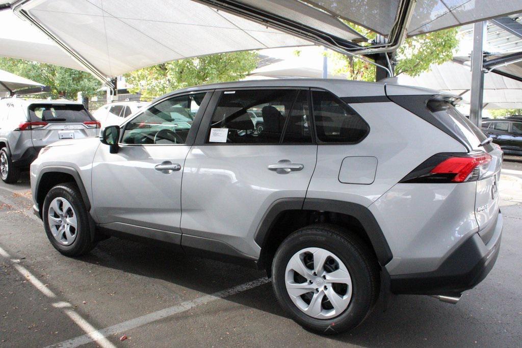 new 2025 Toyota RAV4 car, priced at $32,802