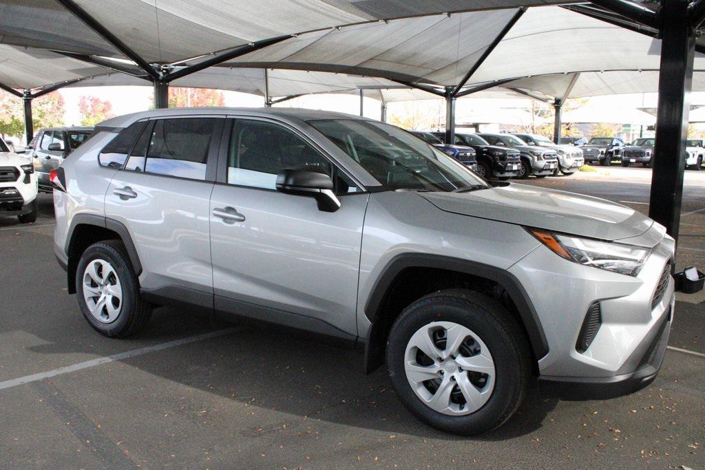 new 2025 Toyota RAV4 car, priced at $32,802