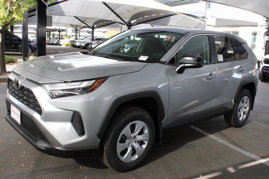 new 2025 Toyota RAV4 car, priced at $32,802