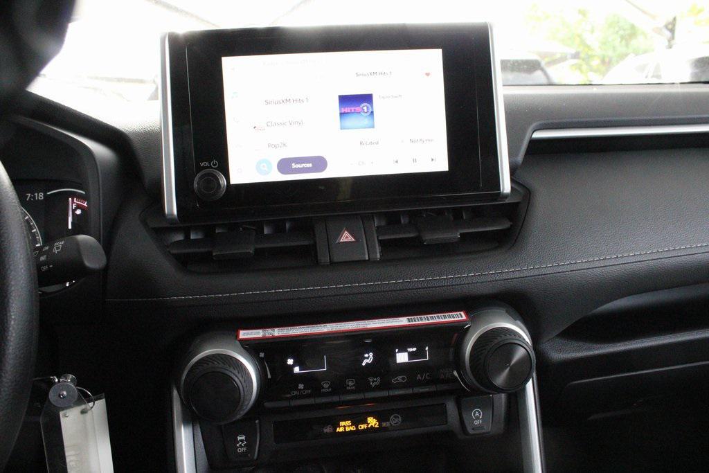 new 2025 Toyota RAV4 car, priced at $32,802