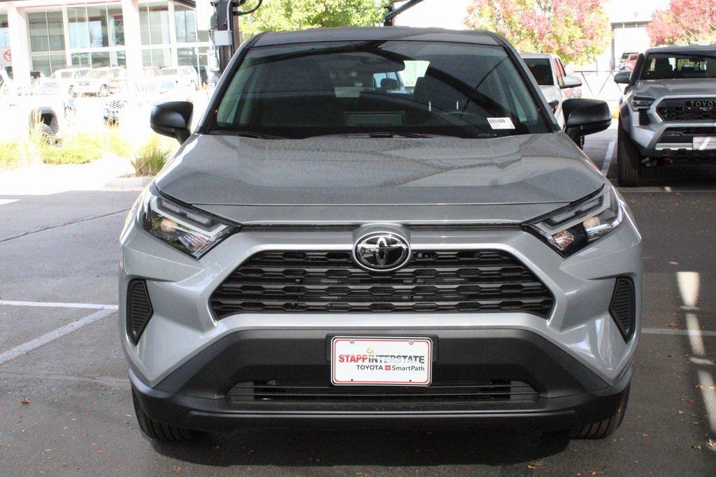 new 2025 Toyota RAV4 car, priced at $32,802