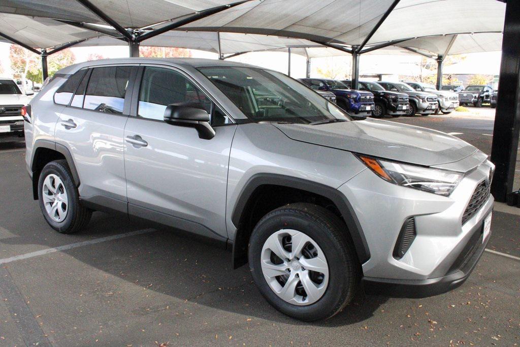 new 2025 Toyota RAV4 car, priced at $32,802