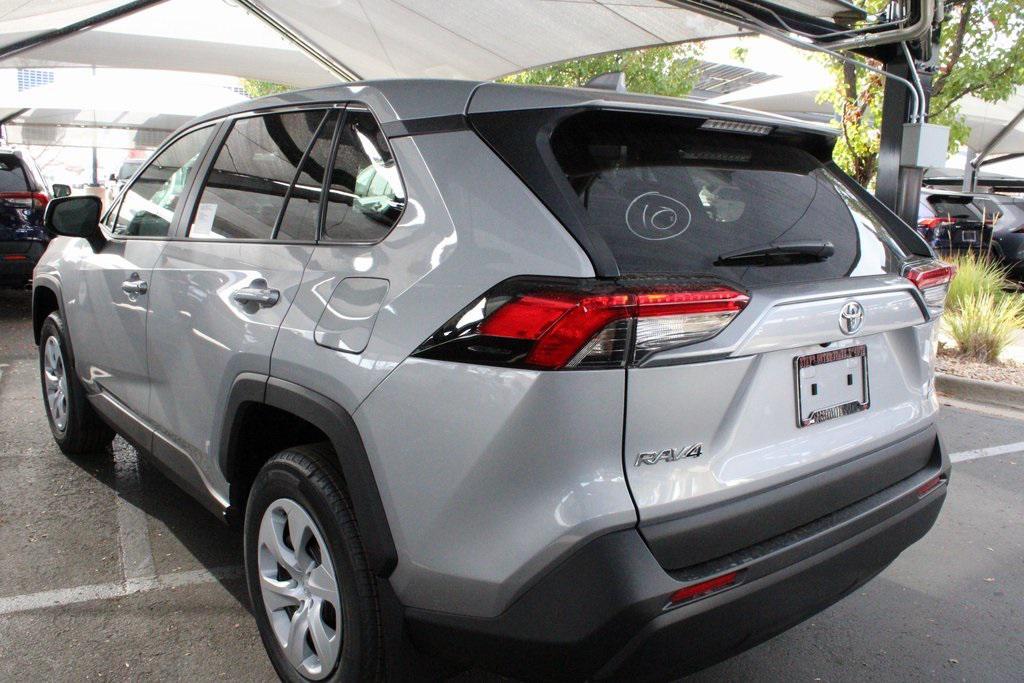 new 2025 Toyota RAV4 car, priced at $32,802