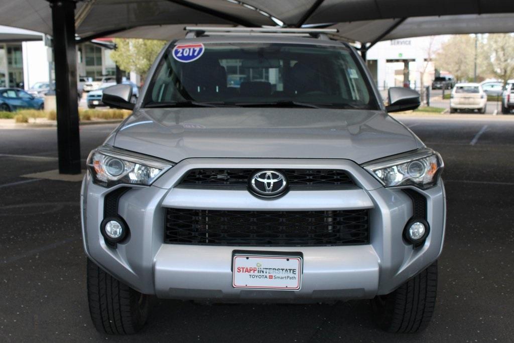 used 2017 Toyota 4Runner car, priced at $28,600
