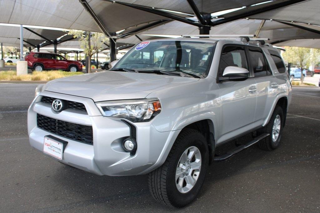 used 2017 Toyota 4Runner car, priced at $28,600
