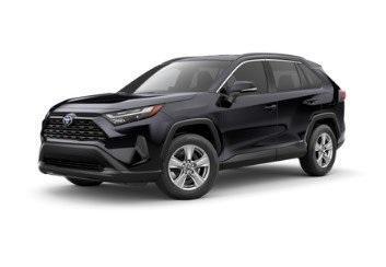 new 2024 Toyota RAV4 Hybrid car, priced at $38,443