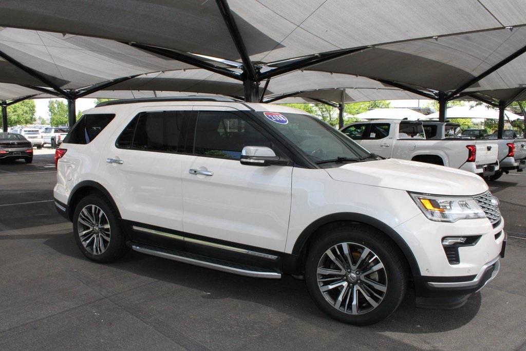 used 2018 Ford Explorer car, priced at $21,800
