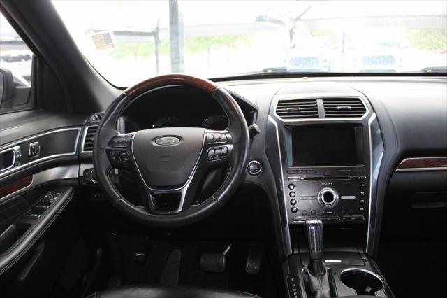 used 2018 Ford Explorer car, priced at $20,900